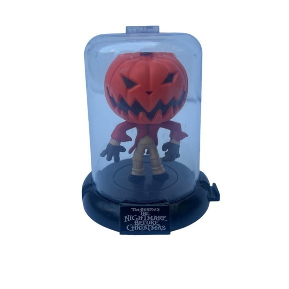 DISNEY Zagg Toys Nightmare‎ Before Christmas Pumpkin King Jack Domez Disney